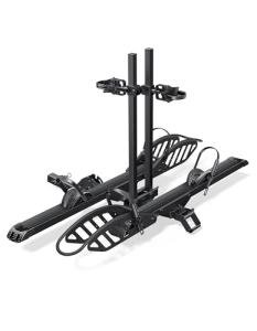 Heavy Duty 2-Bike Hitch Rack for Cars
