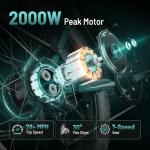 Jasion EB5 MAX 1500W Electric Mountain Bike