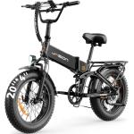 Jasion X-Hunter Electric Bike with Fat Tires