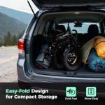 Jasion X-Hunter Electric Bike with Fat Tires