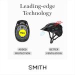 Smith Signal Cycling Helmet – Adult Road Bike Helmet with MIPS Technology – Lightweight Protection for Men & Women – Matte Indigo, Large