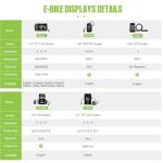 BAFANG Ebike Conversion Kit with Battery - 48V500W Brushless Geared Front Hub Motor, DIY Electric Bike Motor Kit with Digital Display&PAS,4 Riding Modes for 20"/26"/700C/28/29" MTB City Road Bike