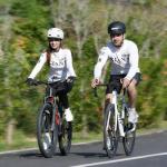 Bike Helmet, Shinmax Adult Cycling Helmet with USB Rechargeable LED Front and Back Light Bicycle Helmets for Men Women (Black, Large)