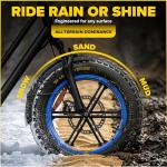 UltraVerse 20x3.0 E-Bike Fat Tire, All-Terrain