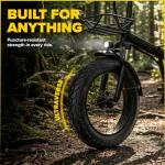 UltraVerse 20x3.0 E-Bike Fat Tire, All-Terrain