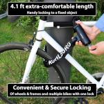 KOHLBURG Heavy Duty 4ft Security Chain Lock