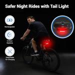 TONBUX Comfortable Bike Seat for Men & Women, Memory Foam Bicycle Seat with Dual Shock Absorbers, Padded Bike Saddle Universal Fit for Commuter, Stationary, Mountain, Cruiser, Ebike (Box Packaging)