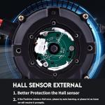 5000W Brushless Motor Kit for eBikes and More