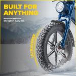 ULTRAVERSE 20x4 Fat Tire E-Bike for All-Terrain