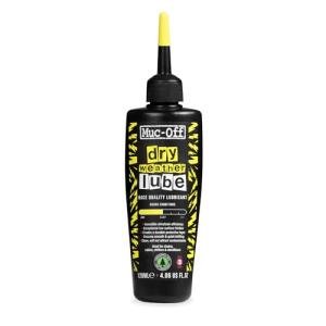 Muc-Off Bio Dry Bike Chain Lube 50ml Wax-Based Formula for Smooth Gear Shifts | Creates Protective Layer and Reduces Friction | Pipette System for Easy Application