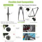 BAFANG Ebike Conversion Kit,48V 500W 750W Rear Hub Motor for 20"/26"/27.5"/700C Bike,Brushless Geared Electric Bike Kit with Battery&Intelligent Controller System for 135-142MM Rear Dropout Size Ebike