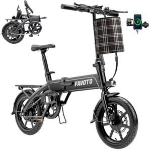 Sepado 750W Folding Electric Bike for Adults