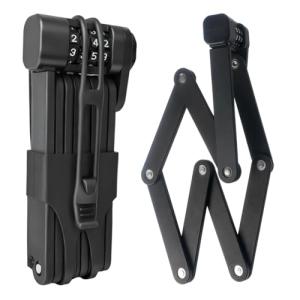 Homieway Heavy Duty Folding Bike Chain Lock