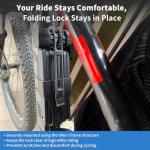 Homieway Heavy Duty Folding Bike Chain Lock