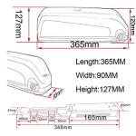 48V 20Ah Lithium Ion E-Bike Battery Pack