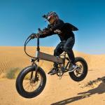 YUNSCM 24" E-Bike All-Terrain Tire 24x4.0