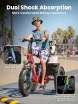 PUCKIPUPPY 48V Electric Adult Tricycle with 60-Mile Range