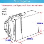 DICHOU 60V 2000W Lithium Battery for eBikes