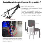 BAFANG 500W-1000W eBike Conversion Kit with Battery