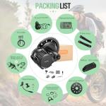 BAFANG 1000W Ebike Conversion Kit with Battery