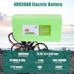 48V 30Ah Lithium Ion Battery for eBikes
