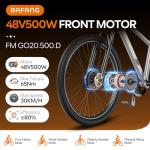 BAFANG 500W Ebike Conversion Kit with Display