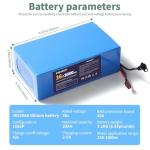 Xunyunda 36V 20Ah Lithium Battery with Charger
