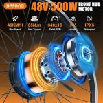 BAFANG 500W Ebike Conversion Kit with Display