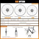 BAFANG 500W Ebike Conversion Kit with Display