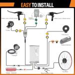BAFANG 500W Ebike Conversion Kit with Display