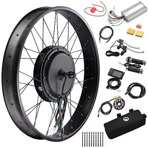 AW 26" Fat Tire 48V Electric Bike Conversion Kit