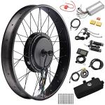 AW 26" Fat Tire 48V Electric Bike Conversion Kit
