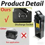 48V Lithium E-Bike Battery for Folding Bikes