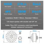 YS YOSE POWER 26" eBike Conversion Kit 500W
