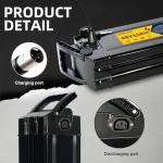 48V Lithium E-Bike Battery for Folding Bikes