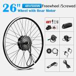 YS YOSE POWER 26" eBike Conversion Kit 500W