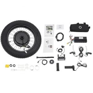 48V 1500W 20 Inch Rear Wheel eBike Conversion Kit