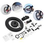 48V 1500W 20 Inch Rear Wheel eBike Conversion Kit