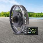 48V 2000W Electric Bike Conversion Kit for 20" Wheels