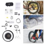 48V 2000W Electric Bike Conversion Kit for 20" Wheels