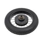 48V 1500W 20 Inch Rear Wheel eBike Conversion Kit
