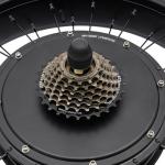 48V 1500W 20 Inch Rear Wheel eBike Conversion Kit