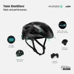 LAZER Tonic KinetiCore Lightweight Bike Helmet - White