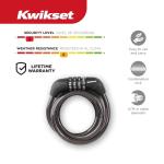 Kwikset Keyed Bicycle Cable Lock 2-Pack