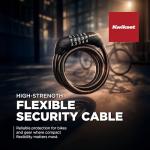 Kwikset Keyed Bicycle Cable Lock 2-Pack