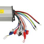 GSHIOIO 48V 2000W Brushless DC Motor Kit with 33A 15 Mosfet Controller 4300rpm Go Kart Brushless DC Motor Kit LCD Display Screen 3-Speed Throttle & Pedal for Electric Scooter Motorcycle E-Bike