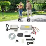 GSHIOIO 48V 2000W Brushless DC Motor Kit with 33A 15 Mosfet Controller 4300rpm Go Kart Brushless DC Motor Kit LCD Display Screen 3-Speed Throttle & Pedal for Electric Scooter Motorcycle E-Bike