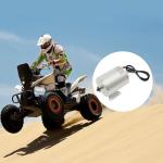 GSHIOIO 48V 2000W Brushless DC Motor Kit with 33A 15 Mosfet Controller 4300rpm Go Kart Brushless DC Motor Kit LCD Display Screen 3-Speed Throttle & Pedal for Electric Scooter Motorcycle E-Bike