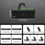 LEFHODA Fireproof E-Bike Battery Bag Case with 6-Layer Protection Up to 1400°C, Waterproof & Explosion-Proof, Large Capacity Lipo Safe Bag for Storage, Transport & Charging