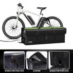 LEFHODA Fireproof E-Bike Battery Bag Case with 6-Layer Protection Up to 1400°C, Waterproof & Explosion-Proof, Large Capacity Lipo Safe Bag for Storage, Transport & Charging